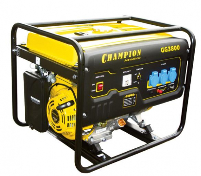 Генератор CHAMPION GG3300 по выгодной цене в Воронеже. Надежное качество и лучшие условия ждут вас.
