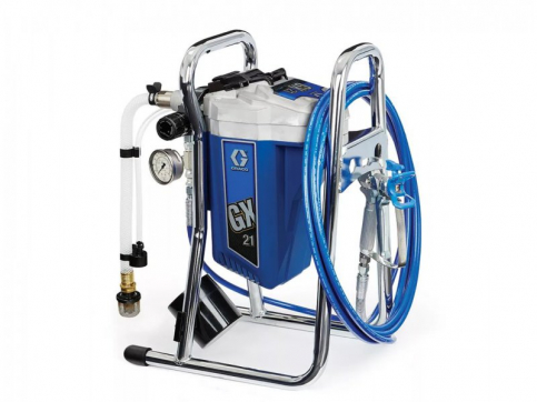 Окрасочный агрегат GRACO GX-21 по выгодной цене в Воронеже. Надежное качество и лучшие условия ждут вас.