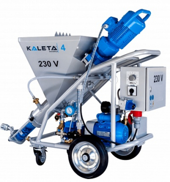 Штукатурная станция Kaleta A4/230V по выгодной цене в Воронеже. Надежное качество и лучшие условия ждут вас.