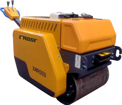 Виброкаток Grost XMR050 в прокат в Воронеже. У нас лучшая цена за сутки! Возможность взять в аренду с выгодной скидкой до 40% при экспресс доставке 24/7. И помните, ночью стоимость еще дешевле на 30%! #арендапрокат #виброплита #выгодно
