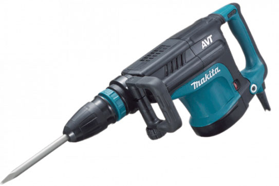 Отбойный молоток MAKITA HM1203C в прокат в Воронеже. У нас лучшая цена за сутки! Возможность взять в аренду с выгодной скидкой до 40% при экспресс доставке 24/7. И помните, ночью стоимость еще дешевле на 30%! #арендапрокат #виброплита #выгодно