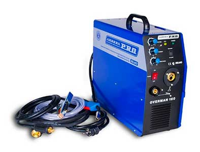 Сварочный полуавтомат AURORA PRO OVERMAN 160 Mosfet в прокат в Воронеже. У нас лучшая цена за сутки! Возможность взять в аренду с выгодной скидкой до 40% при экспресс доставке 24/7. И помните, ночью стоимость еще дешевле на 30%! #арендапрокат #виброплита #выгодно